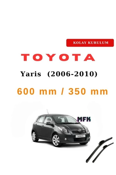 Mfk Toyota Yaris (2006-2010) Araca Özel Silecek ürün görseli 1