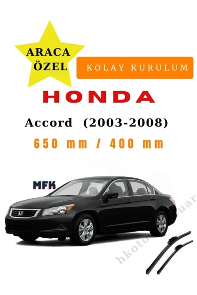 Mfk Honda Accord  (2003-2008) Araca Özel Silecek ürün görseli 1