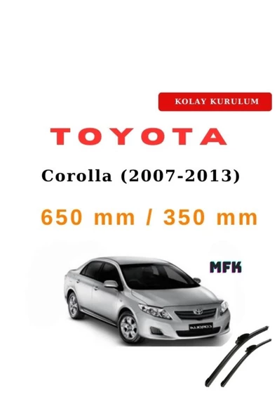 Mfk Toyota Corolla (2007-2013) Araca Özel Silecek ürün görseli 1