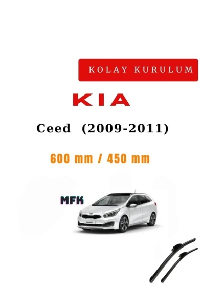 Mfk Kia Ceed (2019-2011) Araca Özel Silecek ürün görseli 1