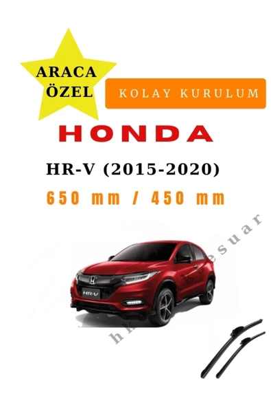Mfk Honda HR-V  (2015-2020) Araca Özel Silecek Ön İki ürün görseli 1