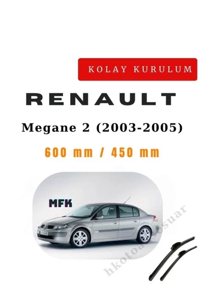 Mfk Renault Megane 2 (2003-2005) ürün görseli 1