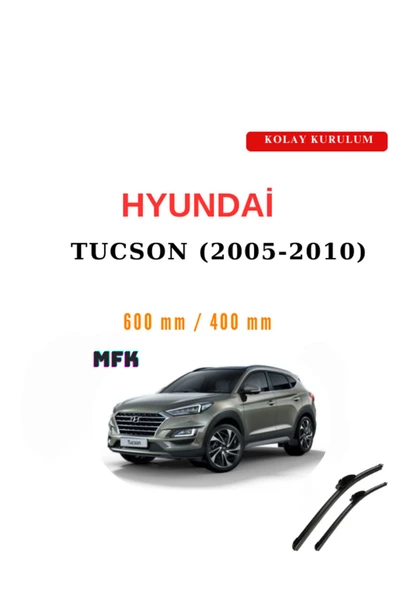 Mfk Hyundai Tucson (2021-2024) Araca Özel Silecek Ön İki ürün görseli 1