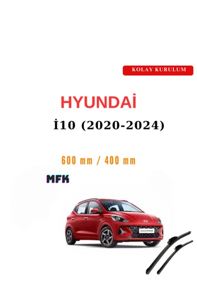 Mfk Hyundai İ10 (2020-2024) Araca Özel Silecek Ön iki ürün görseli 1