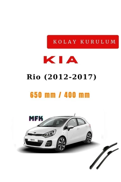 Mfk Kia Rio (2012-2017) Araca Özel Silecek Ön iki ürün görseli 1