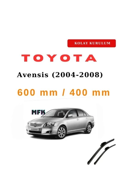 Mfk Toyota Avensis (2004-2008) Araca Özel Silecek ürün görseli 1