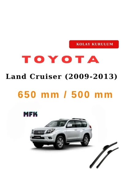 Mfk Toyota Land Cruiser (2009-2013) Araca Özel Silecek ürün görseli 1