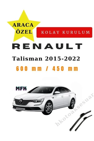 Mfk Renault Talisman  (2015-2022) Araca Özel Silecek Ön iki ürün görseli 1