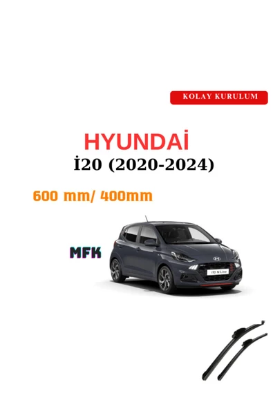 Mfk Hyundai i10 (2020-2024) Araca Özel Silecek ürün görseli 1