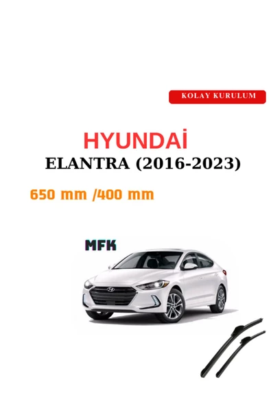 Mfk Hyundai Elantra (2016-2023) araca Özel Silecek ürün görseli 1