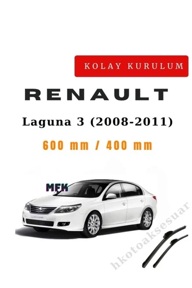 Mfk Renault Latitude  (2011-2014) Araca Özel Silecek ürün görseli 1