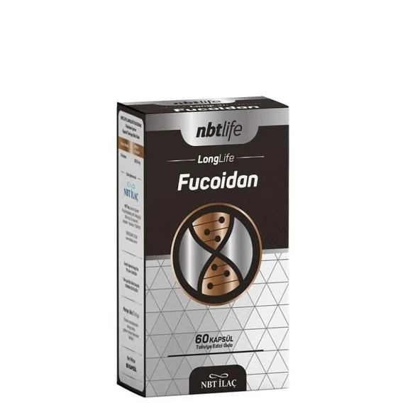 Nbt Life Fucoidon 60 Kapsül ürün görseli 1