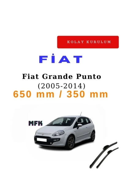 Mfk Fiat Grande Punto (2005-2014) araca Özel Silecek Ön iki ürün görseli 1