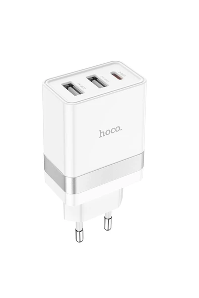 Hoco N21 Pro Tourer, Type-C 30W Şarj Adaptörü - Premium Product - Resim 3