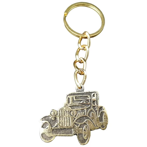 Anahtarlık Araba Pirinç Döküm - Resim 6