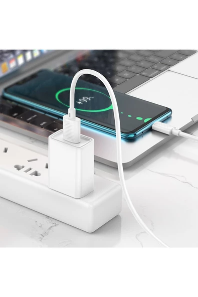Hoco X88 Gratified Uyumlu Hızlı Şarj Kablosu - Usb To Type-c - Product ürün görseli 1