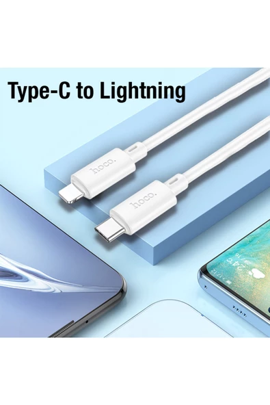 Hoco X88 20w Type-c To Iphone Lightning Hızlı Data Ve Şarj Kablosu - Resim 5