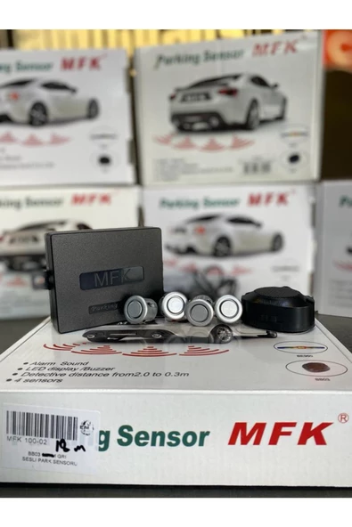 Mfk Universal Park Sensörü Sesli Gri 18 Mm ürün görseli 1