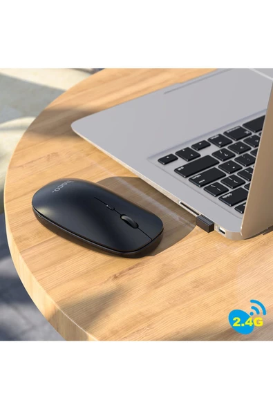 Hoco GM15 Art 2.4G Wireless Kablosuz Mouse - Premium Product ürün görseli 1