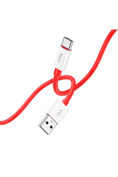 Hoco X87 Magic Silikon Hızlı Şarj Kablosu - Usb To Type-c - Premium Product ürün görseli 1