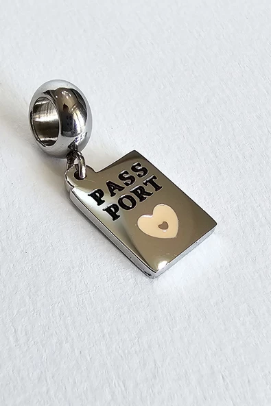 ÇELİK CHARM PASS PORT ürün görseli 1
