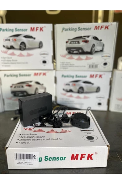 Mfk Universal Park Sensörü Sesli Siyah 18 Mm - Resim 3