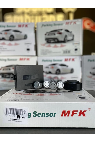 Mfk Universal Park Sensörü Sesli Gri 18 Mm - Resim 3