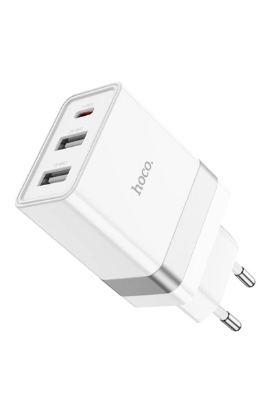Hoco N21 Pro Tourer, Type-C 30W Şarj Adaptörü - Premium Product - Resim 6