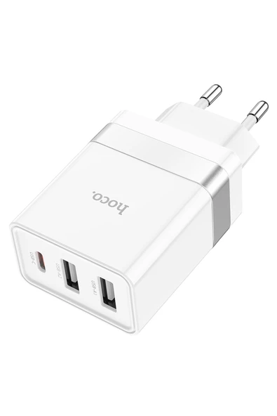 Hoco N21 Pro Tourer, Type-C 30W Şarj Adaptörü - Premium Product - Resim 5