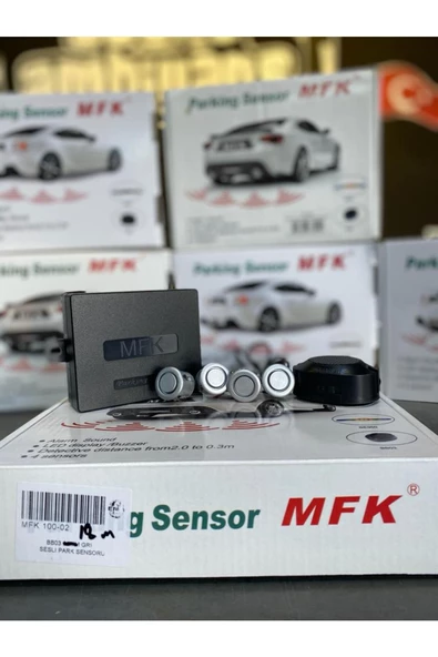 Mfk Universal Park Sensörü Sesli Gri 18 Mm - Resim 2