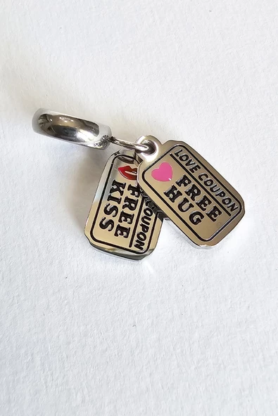 ÇELİK CHARM LOVE COUPON ürün görseli 1