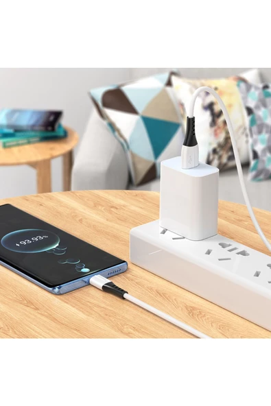 Hoco X82 Silikon Hızlı Şarj Kablosu - Usb To Type-c - Premium Product ürün görseli 1