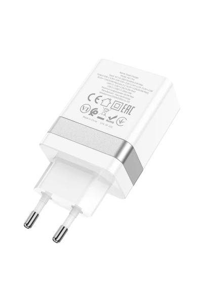 Hoco N21 Pro Tourer, Type-C 30W Şarj Adaptörü - Premium Product - Resim 7