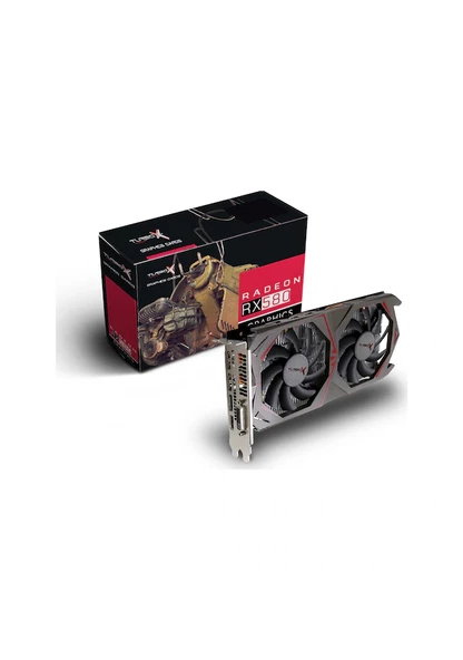 Turbox AMD Radeon RX580 Antares Volga 8 GB GDDR5 256 Bit Ekran Kartı ürün görseli 1