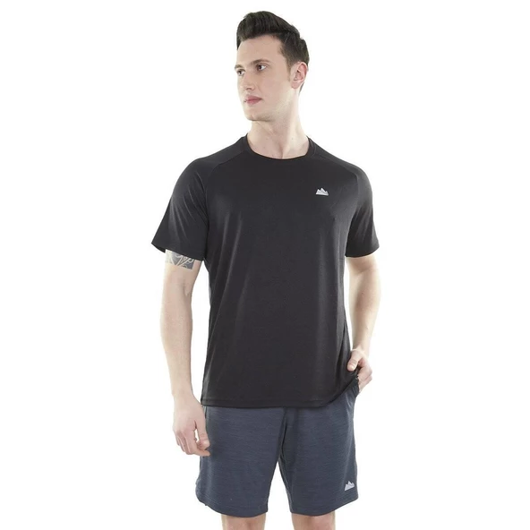 Alpinist Mission Ultra Dry Erkek T-Shirt Siyah-M ürün görseli 1