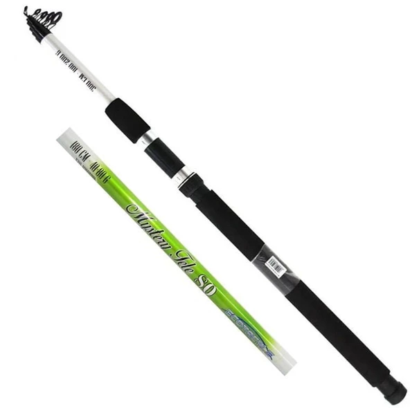 Ecotackle Mystery Tele 80 210 cm 40-80g Atarlı Fiber Teleskopik Olta Kamışı ürün görseli 1