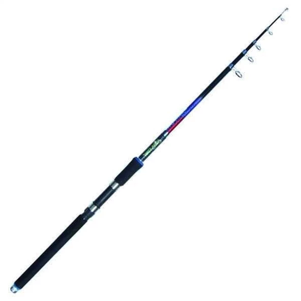 Albastar Oriental 360 cm 50-100g Atarlı Karbon Teleskopik Olta Kamışı ürün görseli 1
