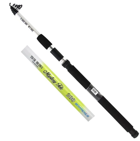 Ecotackle Mystery Tele 200 300 cm 100-200g Atarlı Fiber Teleskopik Olta Kamışı ürün görseli 1