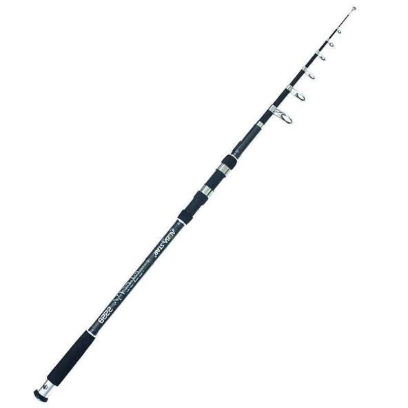 Albastar Titan 365 cm 3.25 lbs Aksiyonlu Karbon Sazan Olta Kamışı ürün görseli 1
