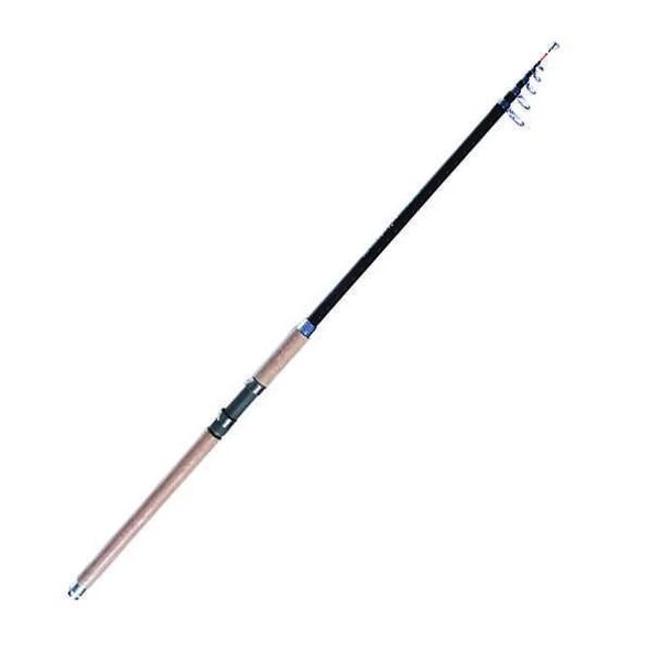 Albastar Leader 400 cm 100-300g Atarlı Karbon Teleskopik Olta Kamışı ürün görseli 1