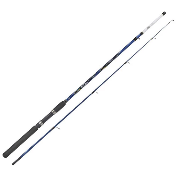 Kali Kunnan Kimba 300 cm 20-60g Atarlı Fiber Spin Olta Kamışı ürün görseli 1