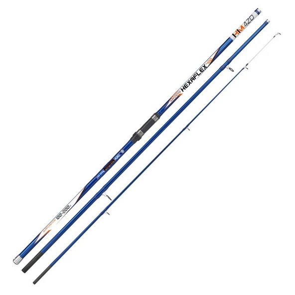 Kali Kunnan Hexaflex 420 cm 100-200g Atarlı Karbon Surf Olta Kamışı ürün görseli 1