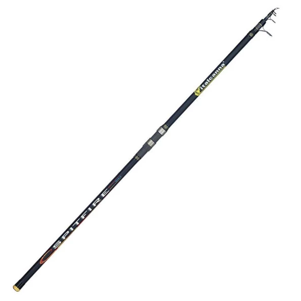 Italcanna Spitfire 430 cm 180g Atarlı Karbon Surf Olta Kamışı ürün görseli 1