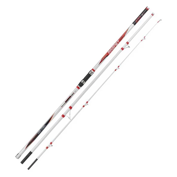 Kali Kunnan Magnet 420 cm 100-200g Atarlı Kompozit Surf Olta Kamışı ürün görseli 1