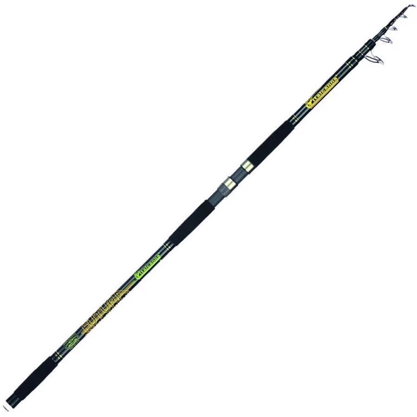 Italcanna Futura 420 cm 100-190g Atarlı Karbon Surf Olta Kamışı ürün görseli 1