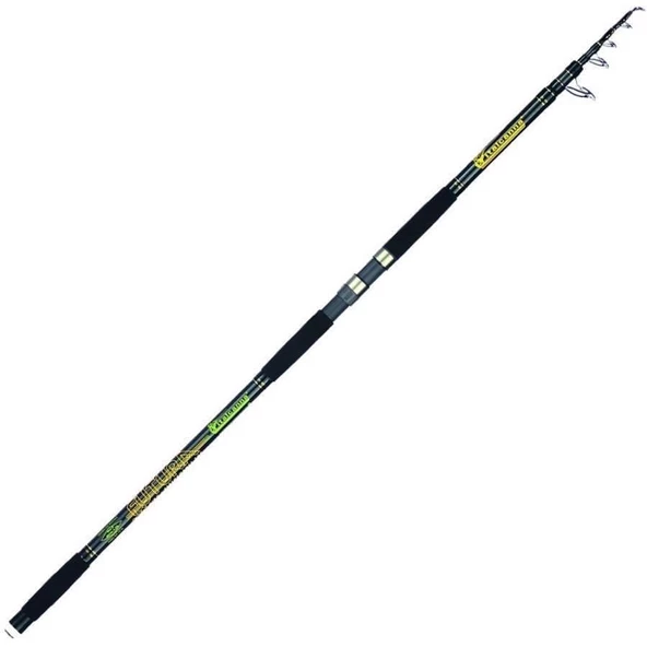 Italcanna Futura 410 cm 100-190g Atarlı Karbon Surf Olta Kamışı ürün görseli 1