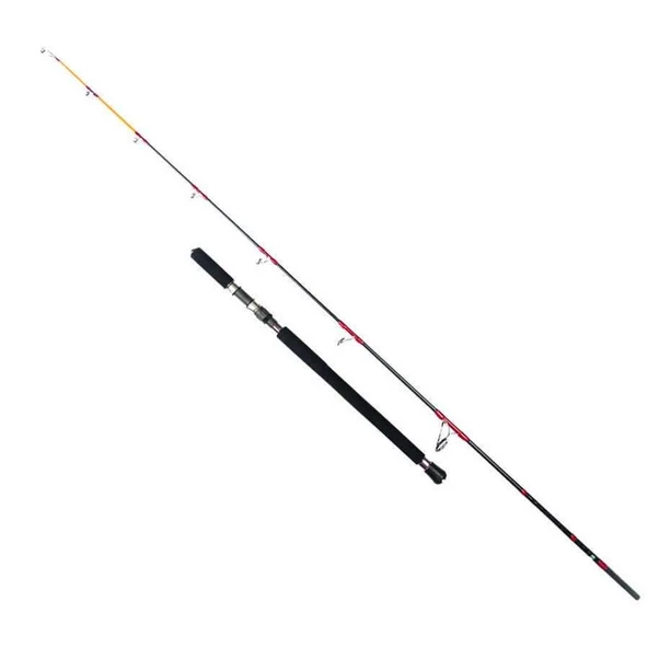 Albastar Popper 230 cm 120g Aksiyonlu Karbon Tekne Olta Kamışı ürün görseli 1
