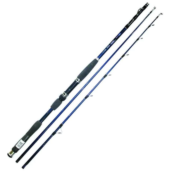 Albastar Target 180 cm 150-300g Aksiyonlu Karbon Tekne Olta Kamışı ürün görseli 1