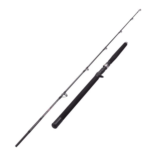 Albastar Harsh 180 cm 250g Aksiyonlu Karbon Tekne Olta Kamış ürün görseli 1