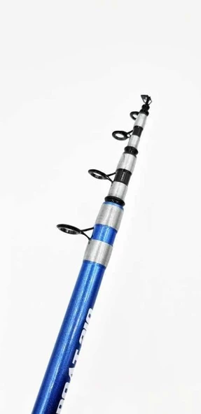 Albastar Golden Boat 210cm 150g Aksiyonlu Karbon Tekne Olta Kamışı ürün görseli 1